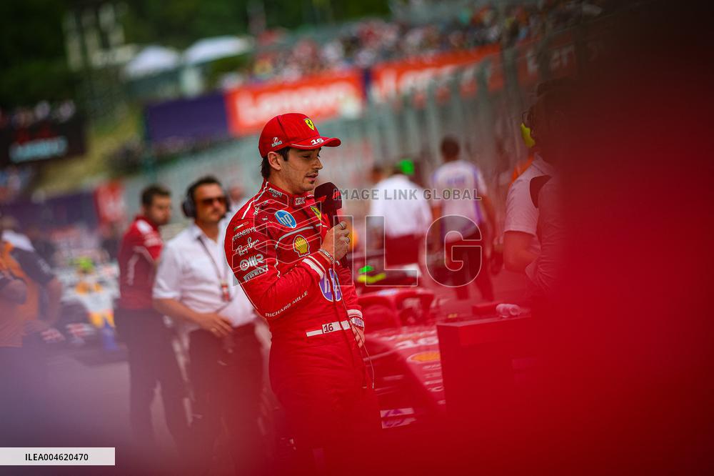 F1 Hungarian Grand Prix - Race Day - Budapest