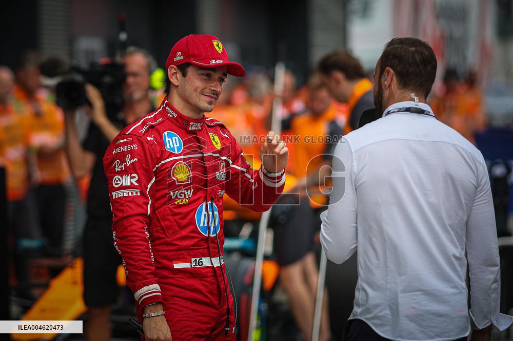 F1 Hungarian Grand Prix - Race Day - Budapest