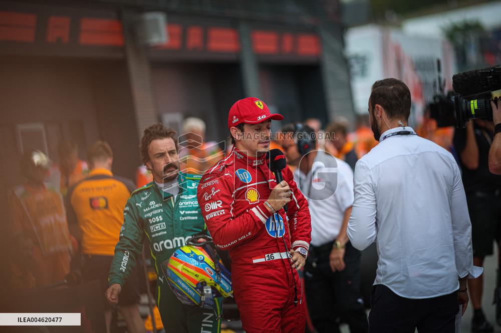 F1 Hungarian Grand Prix - Race Day - Budapest