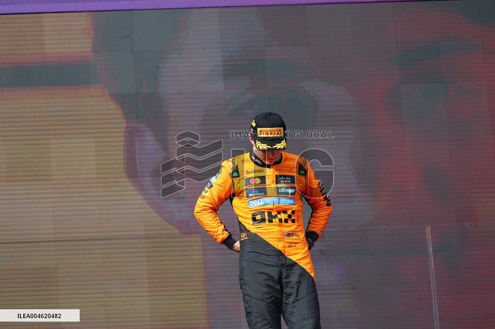 F1 Hungarian Grand Prix - Race Day - Budapest