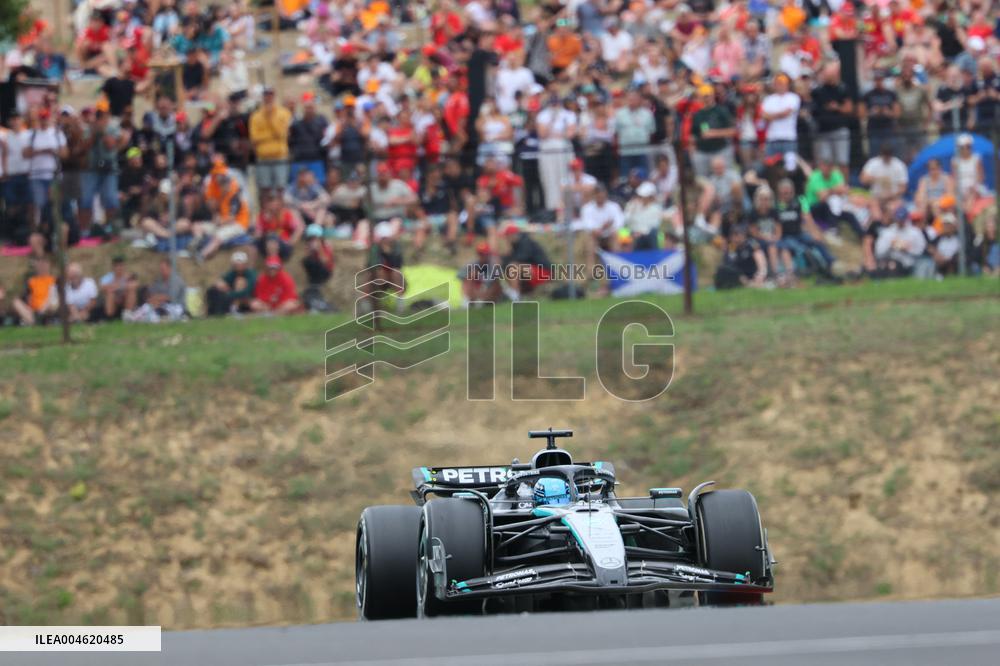 F1 Hungarian Grand Prix - Race Day - Budapest