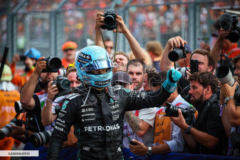 F1 Hungarian Grand Prix - Race Day - Budapest