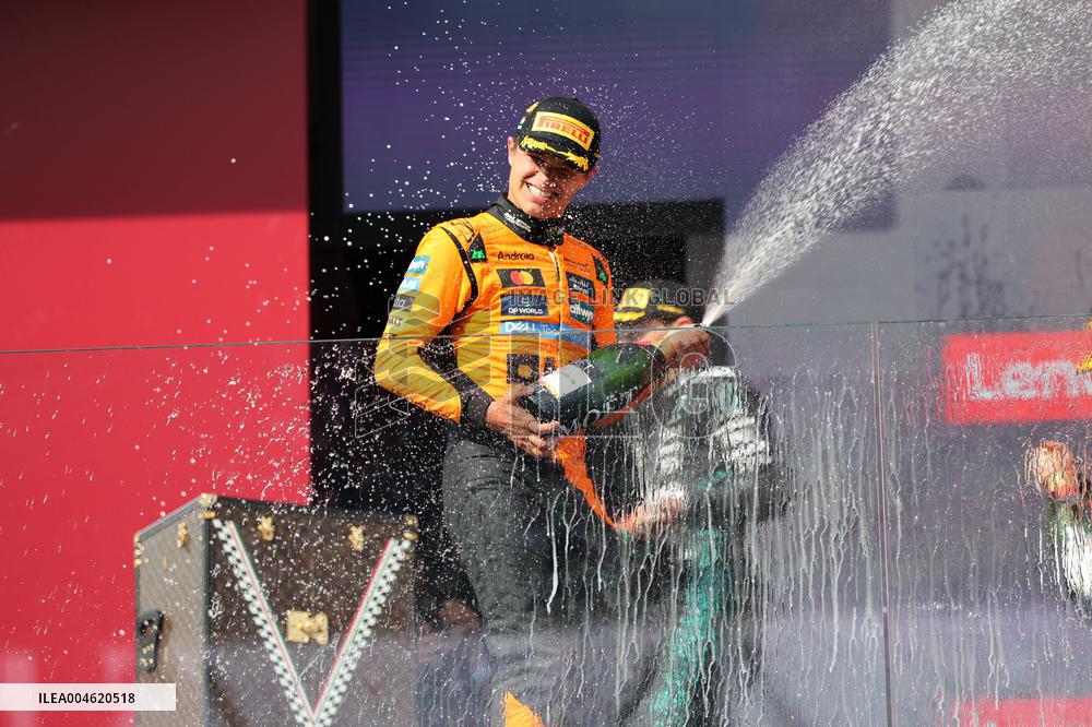 F1 Hungarian Grand Prix - Race Day - Budapest