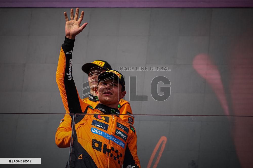 F1 Hungarian Grand Prix - Race Day - Budapest