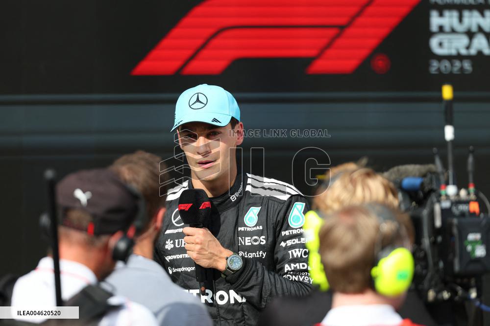 F1 Hungarian Grand Prix - Race Day - Budapest