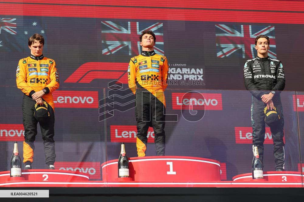 F1 Hungarian Grand Prix - Race Day - Budapest