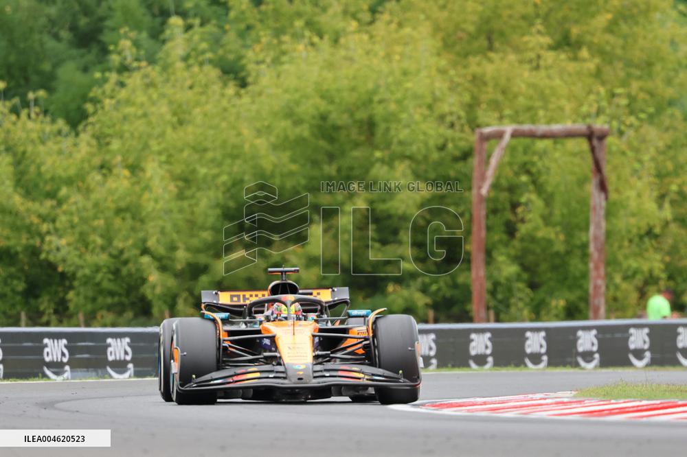 F1 Hungarian Grand Prix - Race Day - Budapest