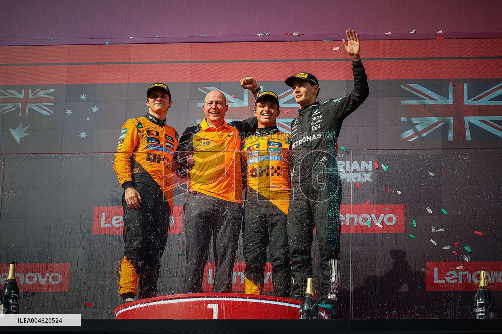 F1 Hungarian Grand Prix - Race Day - Budapest