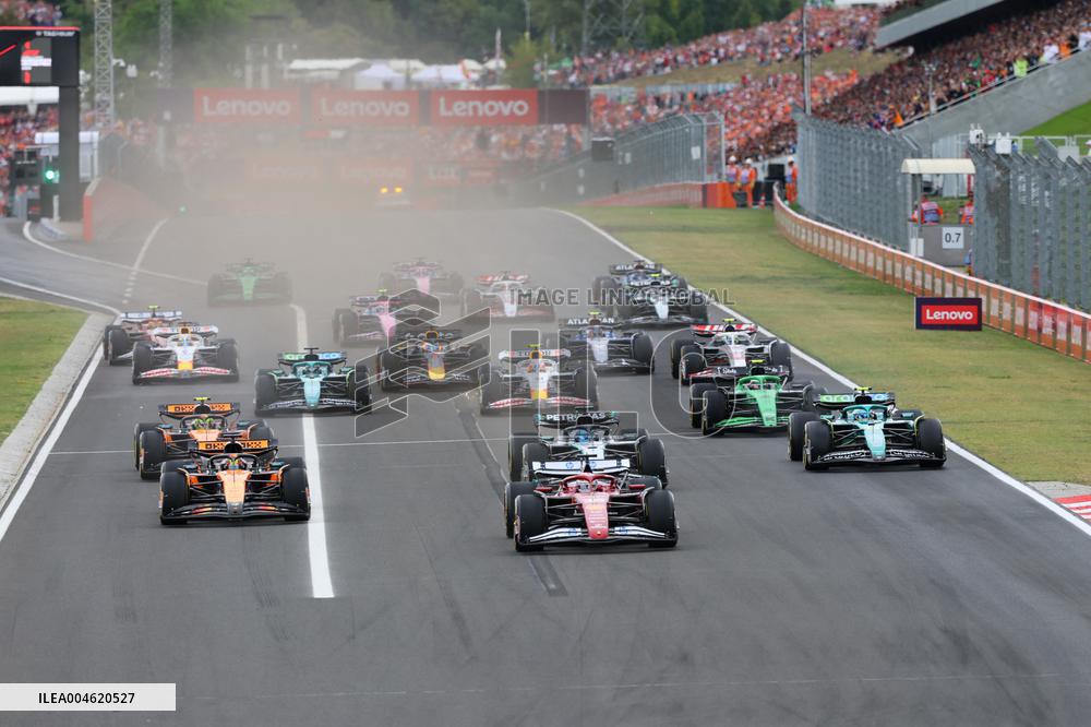 F1 Hungarian Grand Prix - Race Day - Budapest