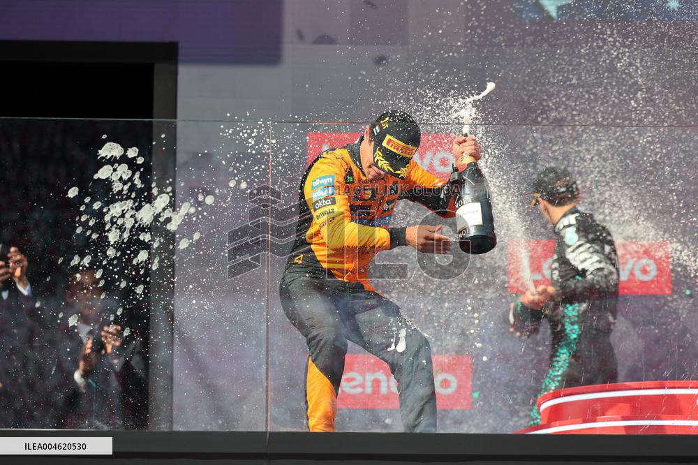 F1 Hungarian Grand Prix - Race Day - Budapest