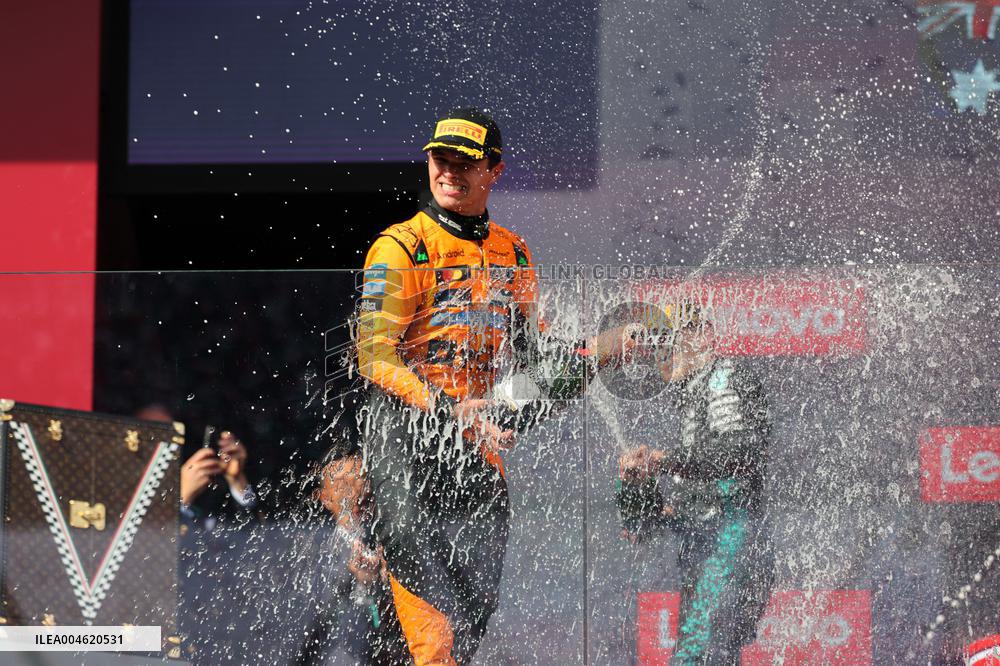 F1 Hungarian Grand Prix - Race Day - Budapest