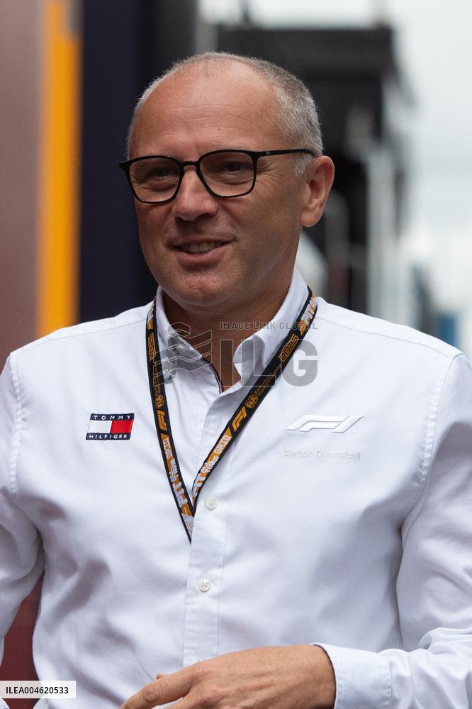 F1 Hungarian Grand Prix - Race Day - Budapest