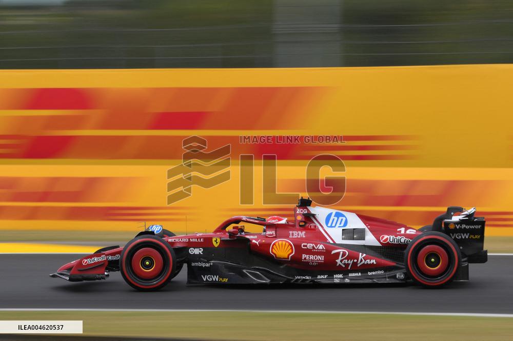 F1 Hungarian Grand Prix - Race Day - Budapest