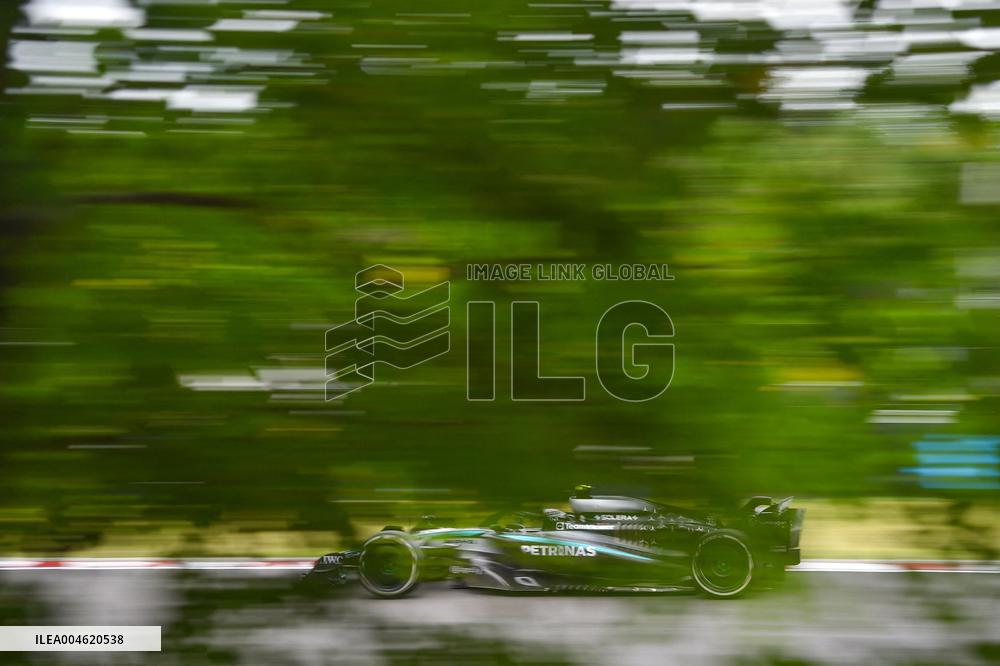 F1 Hungarian Grand Prix - Race Day - Budapest