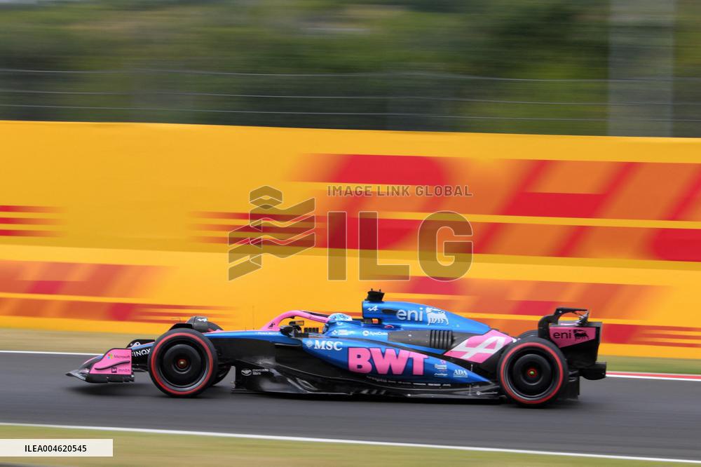 F1 Hungarian Grand Prix - Race Day - Budapest