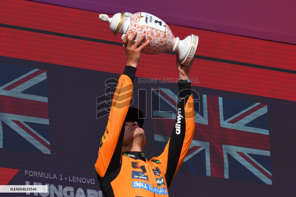 F1 Hungarian Grand Prix - Race Day - Budapest