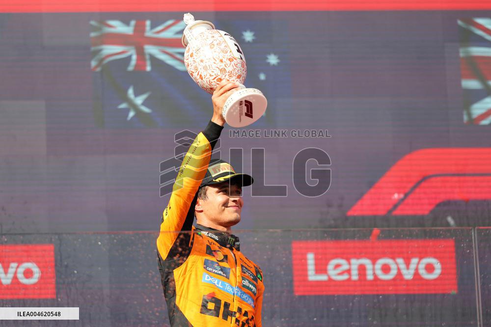 F1 Hungarian Grand Prix - Race Day - Budapest