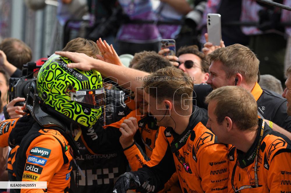 F1 Hungarian Grand Prix - Race Day - Budapest