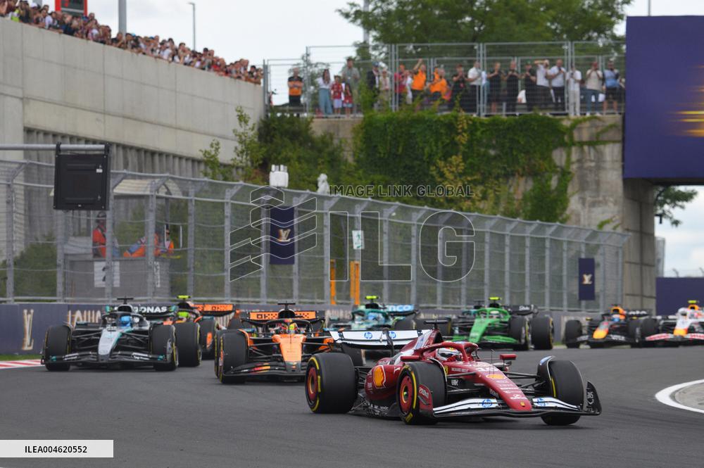 F1 Hungarian Grand Prix - Race Day - Budapest