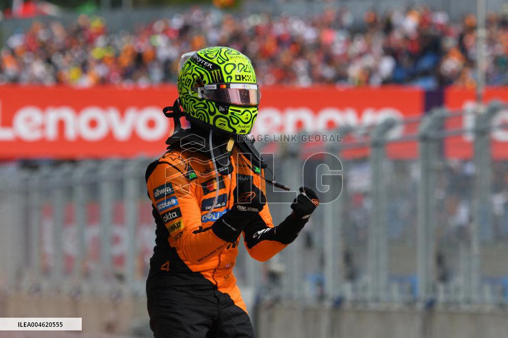 F1 Hungarian Grand Prix - Race Day - Budapest