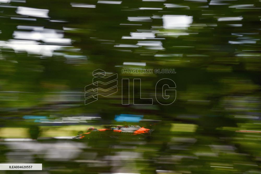 F1 Hungarian Grand Prix - Race Day - Budapest