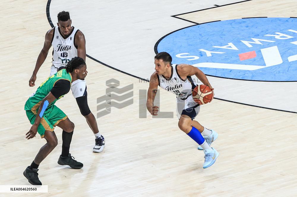 BASKET - Amichevole - Trentino Basket Cup - Italy vs Senegal
