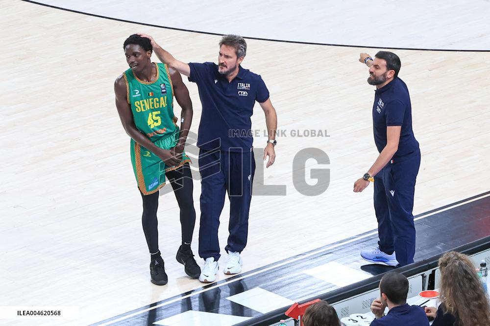 BASKET - Amichevole - Trentino Basket Cup - Italy vs Senegal