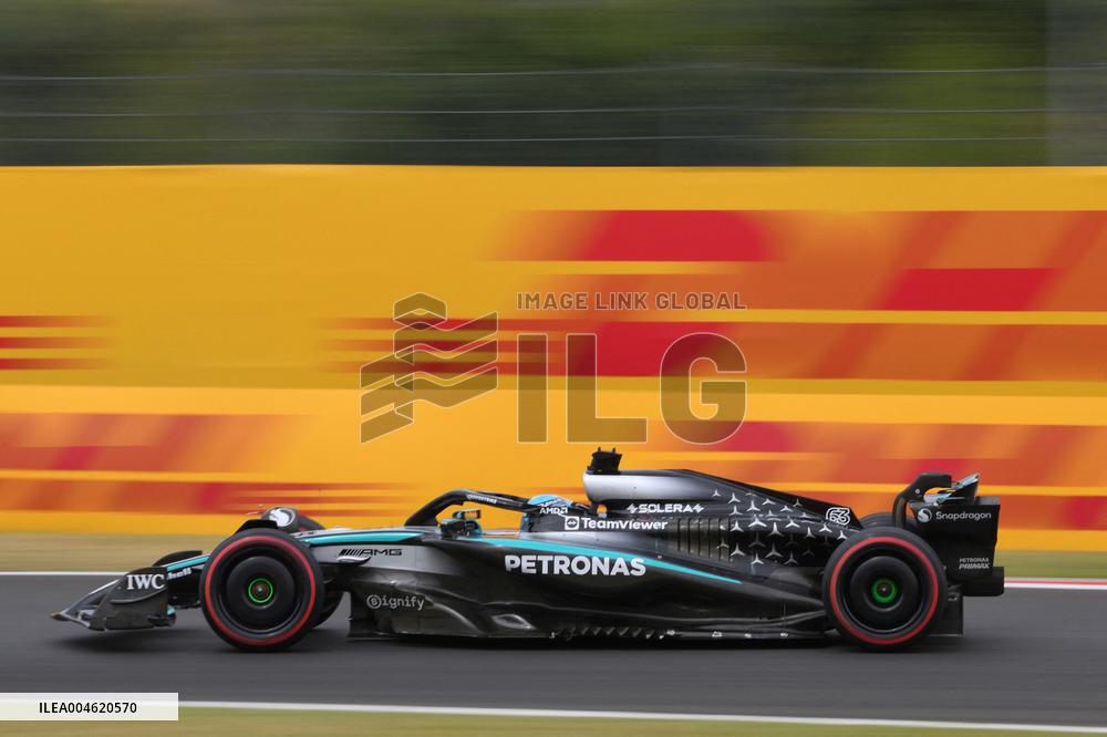 F1 Hungarian Grand Prix - Race Day - Budapest