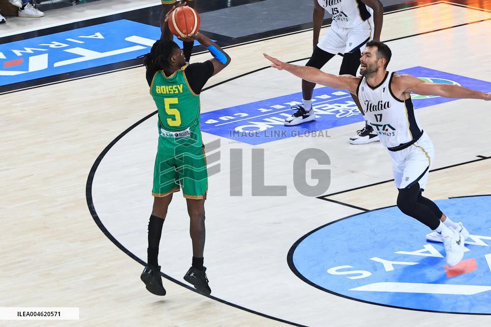 BASKET - Amichevole - Trentino Basket Cup - Italy vs Senegal
