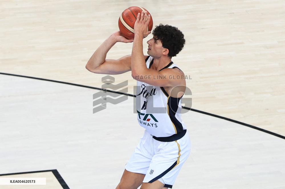 BASKET - Amichevole - Trentino Basket Cup - Italy vs Senegal