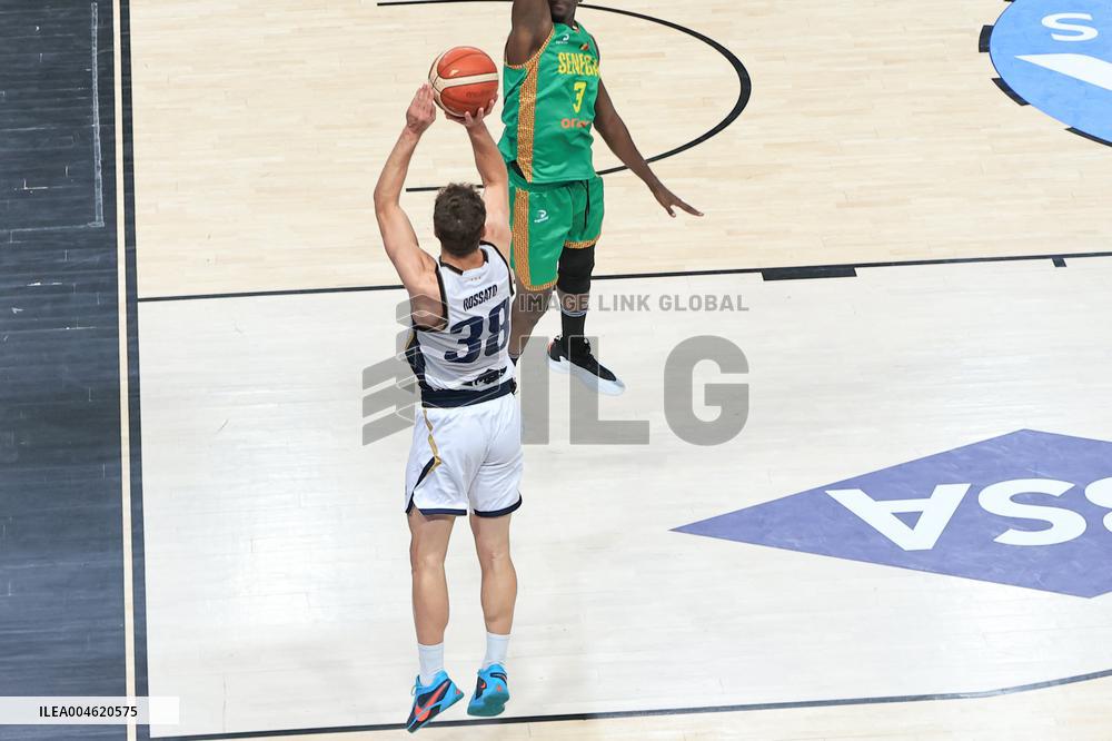 BASKET - Amichevole - Trentino Basket Cup - Italy vs Senegal