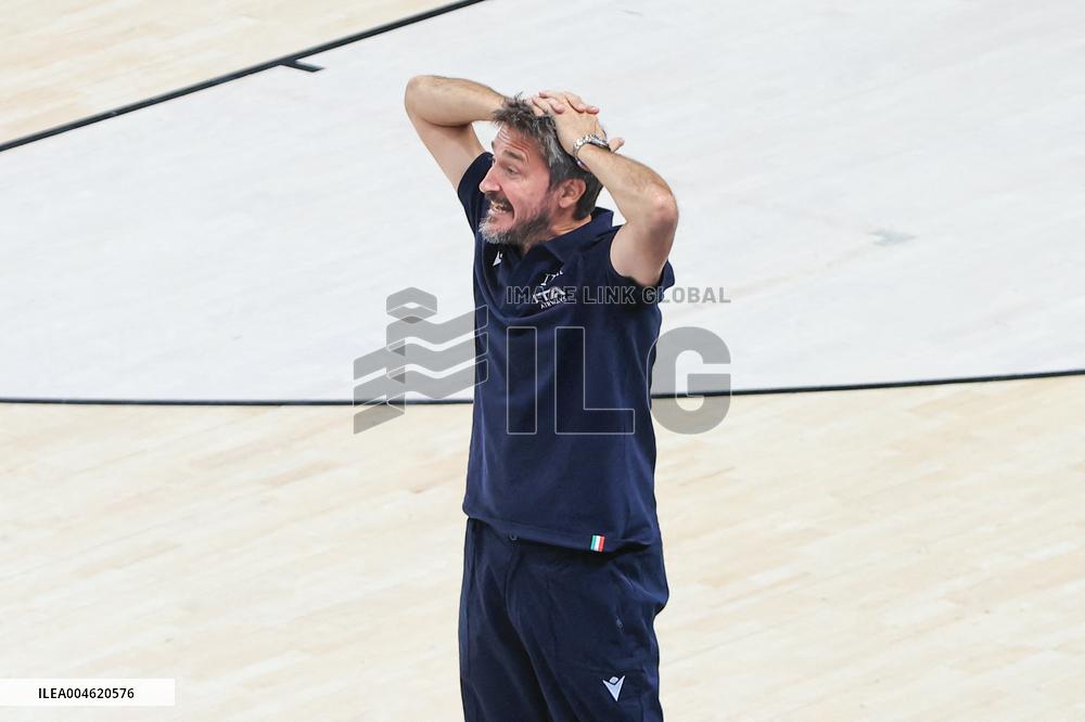 BASKET - Amichevole - Trentino Basket Cup - Italy vs Senegal