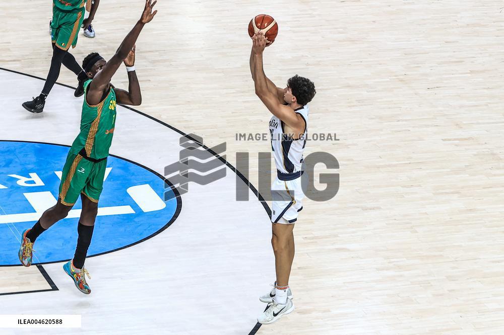 BASKET - Amichevole - Trentino Basket Cup - Italy vs Senegal