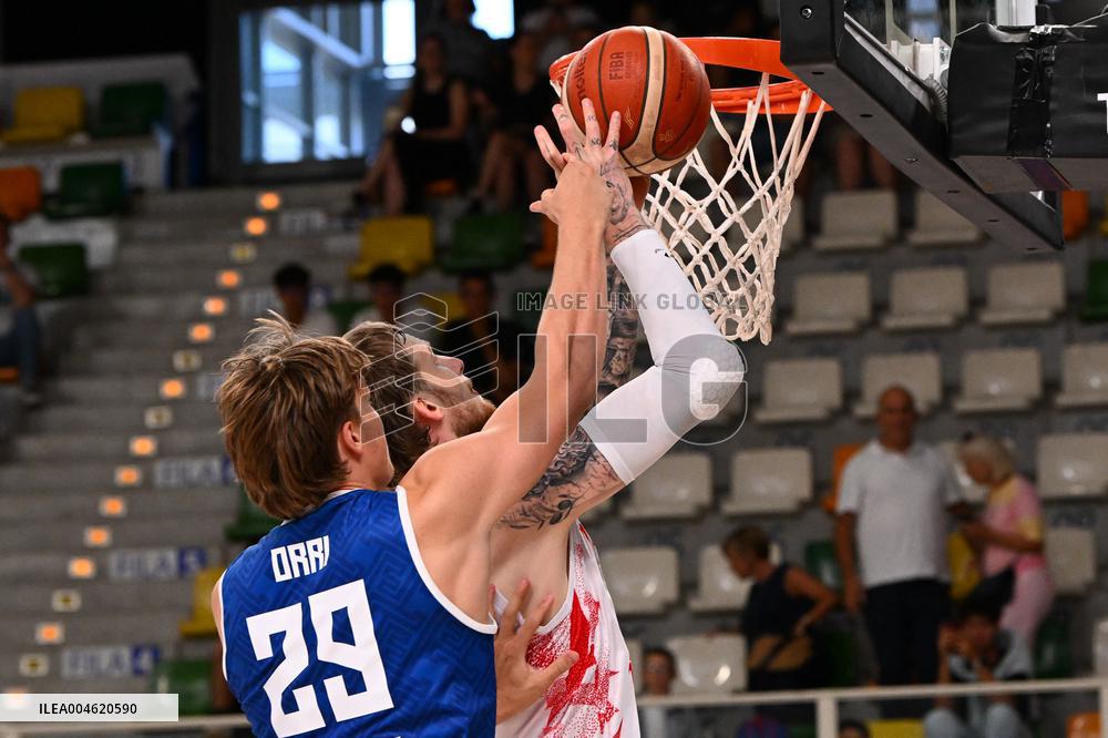 BASKET - Amichevole - Trentino Basket Cup - Iceland vs Poland