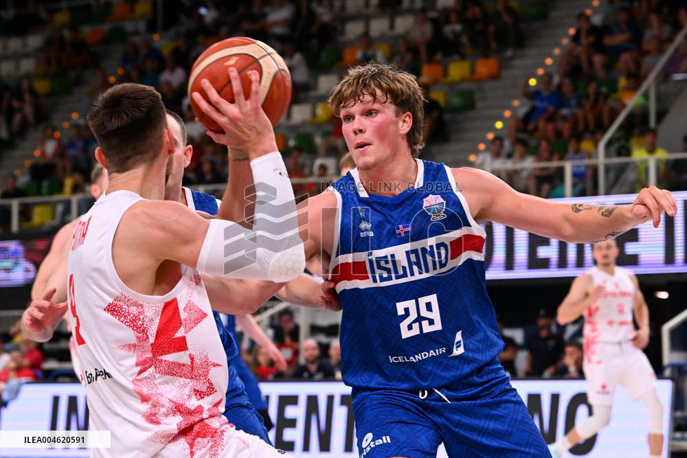 BASKET - Amichevole - Trentino Basket Cup - Iceland vs Poland