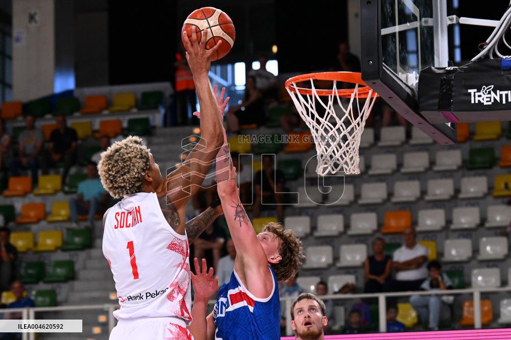 BASKET - Amichevole - Trentino Basket Cup - Iceland vs Poland