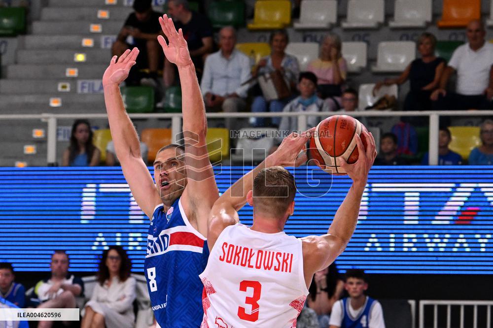 BASKET - Amichevole - Trentino Basket Cup - Iceland vs Poland