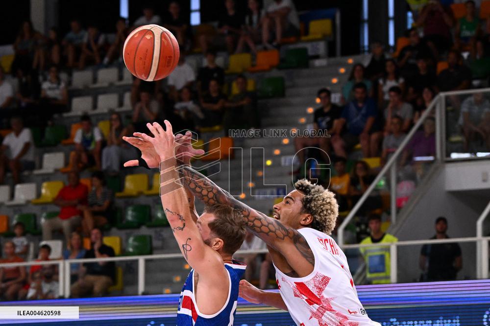 BASKET - Amichevole - Trentino Basket Cup - Iceland vs Poland