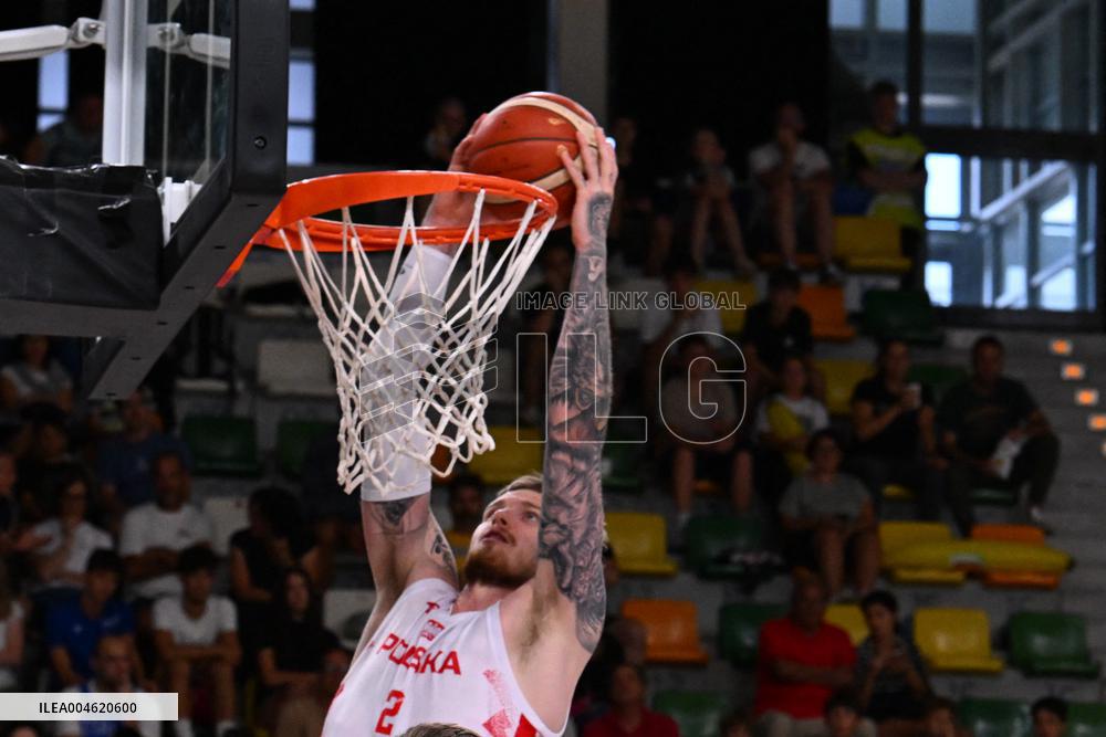 BASKET - Amichevole - Trentino Basket Cup - Iceland vs Poland