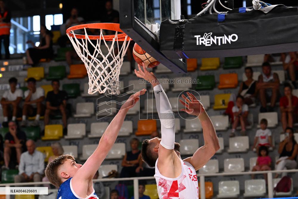BASKET - Amichevole - Trentino Basket Cup - Iceland vs Poland