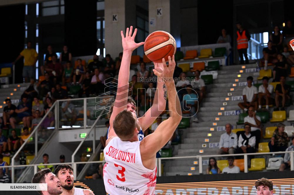 BASKET - Amichevole - Trentino Basket Cup - Iceland vs Poland