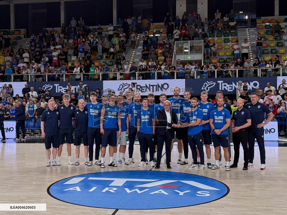 BASKET - Amichevole - Trentino Basket Cup - Iceland vs Poland