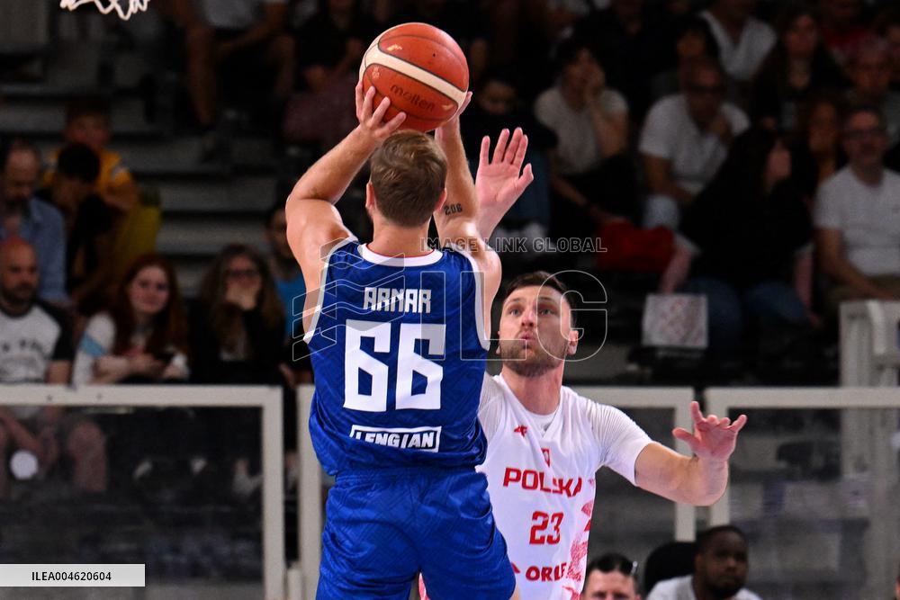BASKET - Amichevole - Trentino Basket Cup - Iceland vs Poland
