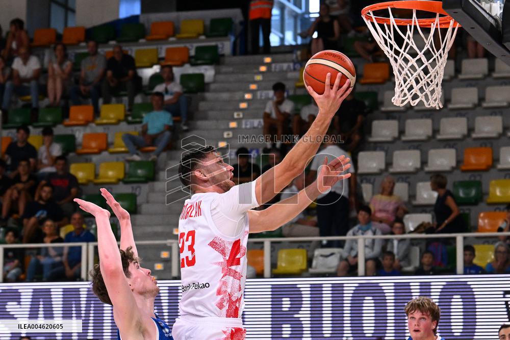 BASKET - Amichevole - Trentino Basket Cup - Iceland vs Poland