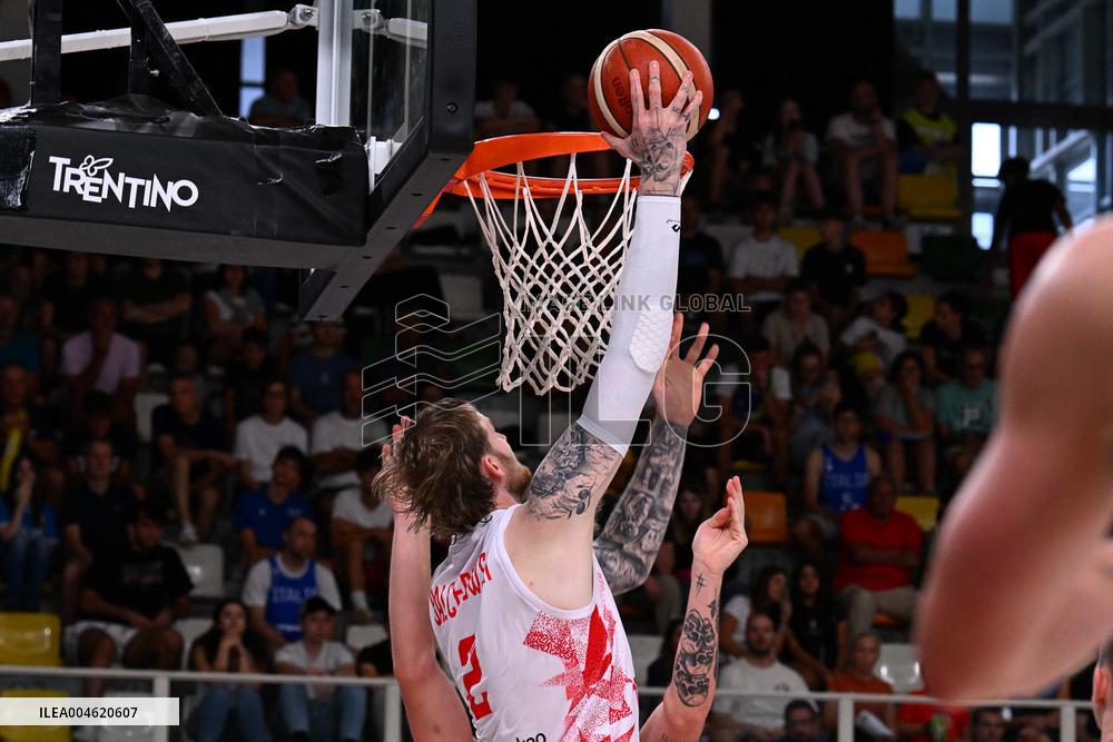 BASKET - Amichevole - Trentino Basket Cup - Iceland vs Poland