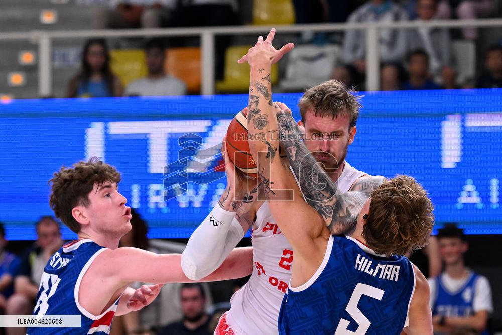BASKET - Amichevole - Trentino Basket Cup - Iceland vs Poland