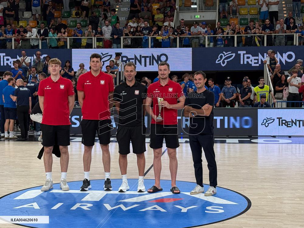 BASKET - Amichevole - Trentino Basket Cup - Iceland vs Poland