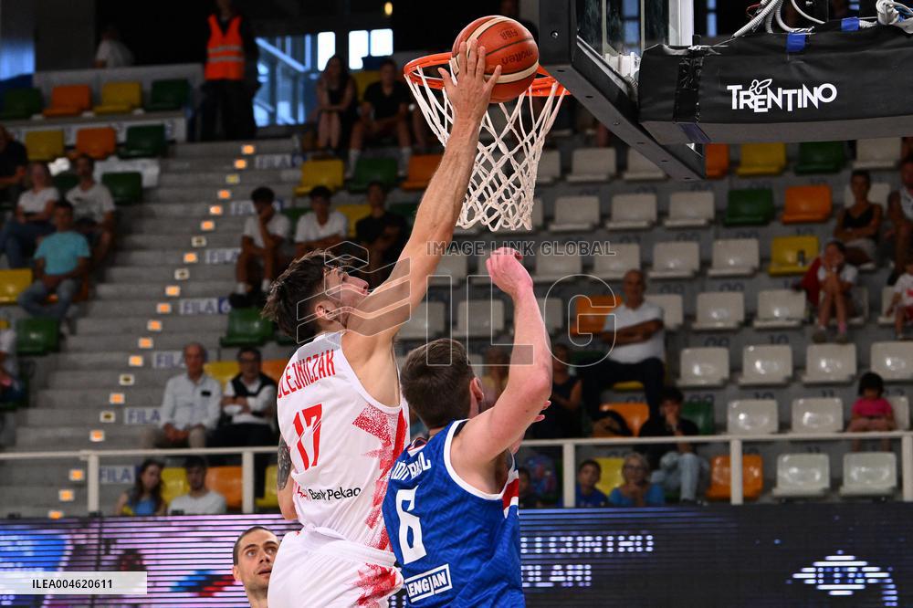 BASKET - Amichevole - Trentino Basket Cup - Iceland vs Poland
