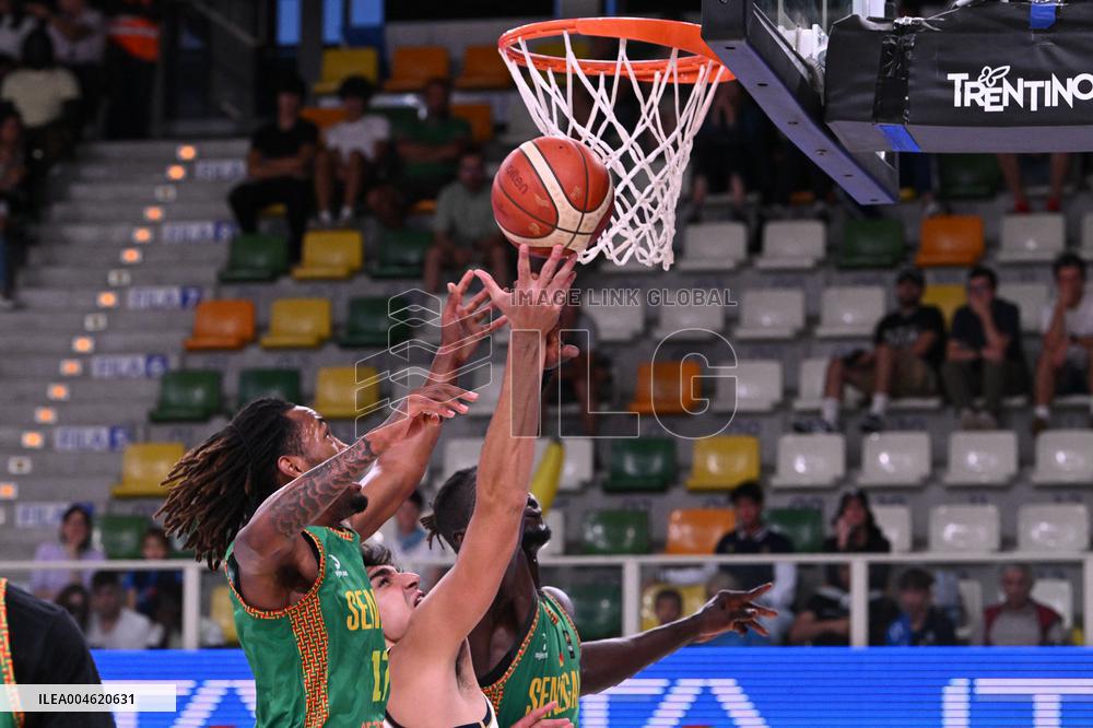 BASKET - Amichevole - Trentino Basket Cup - Italy vs Senegal