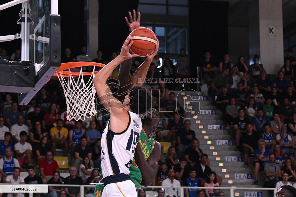 BASKET - Amichevole - Trentino Basket Cup - Italy vs Senegal